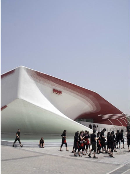 2010上海世博会奥地利馆——马宁格(sandra manninger