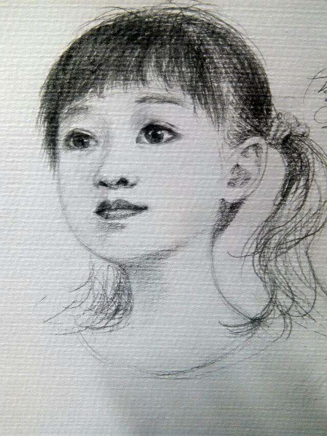 鸢姐肖像画