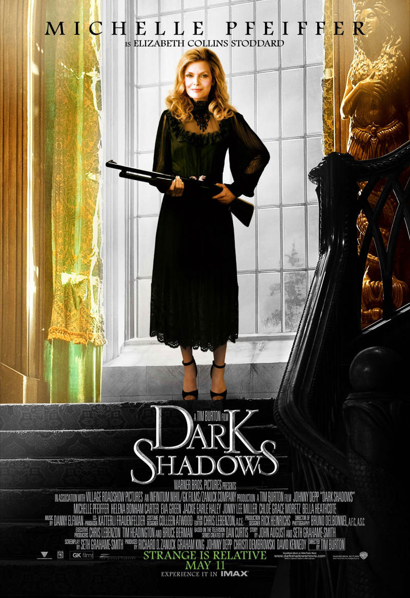 【暗影 dark shadows】高清海报