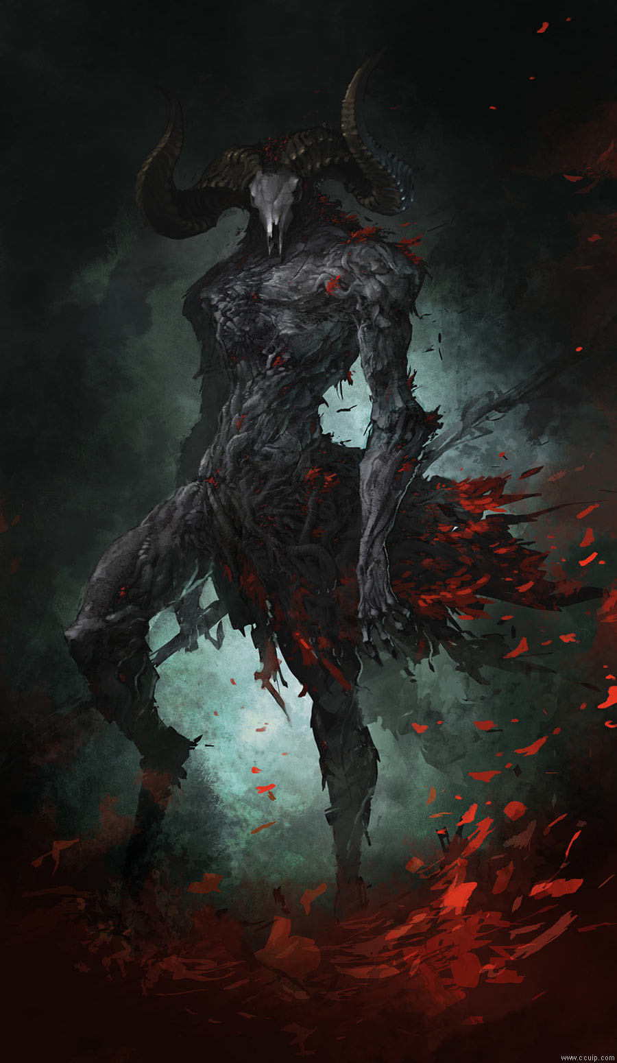 恶魔城:暗影之王2 高清原画设定54枚 - 死绝乡 - 转载