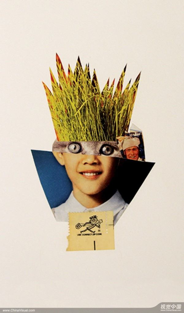 拼贴画作品欣赏系列(二) - 视觉中国设计师社区