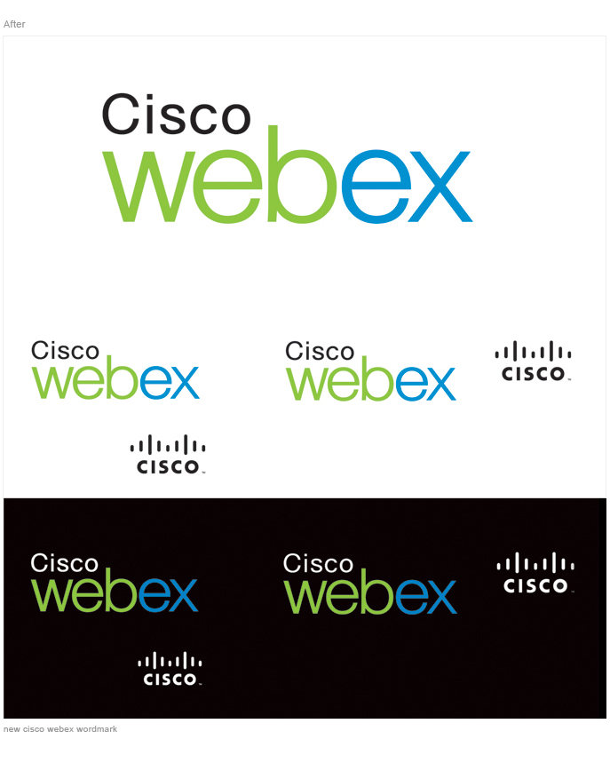 2009年rebrand 100全球奖最佳奖-cisco webex