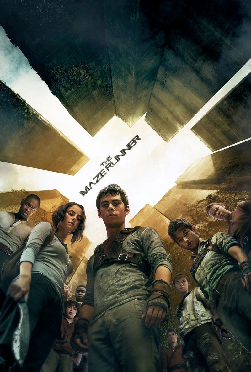 【迷宫行者/移动迷宫the maze runner】高清海报