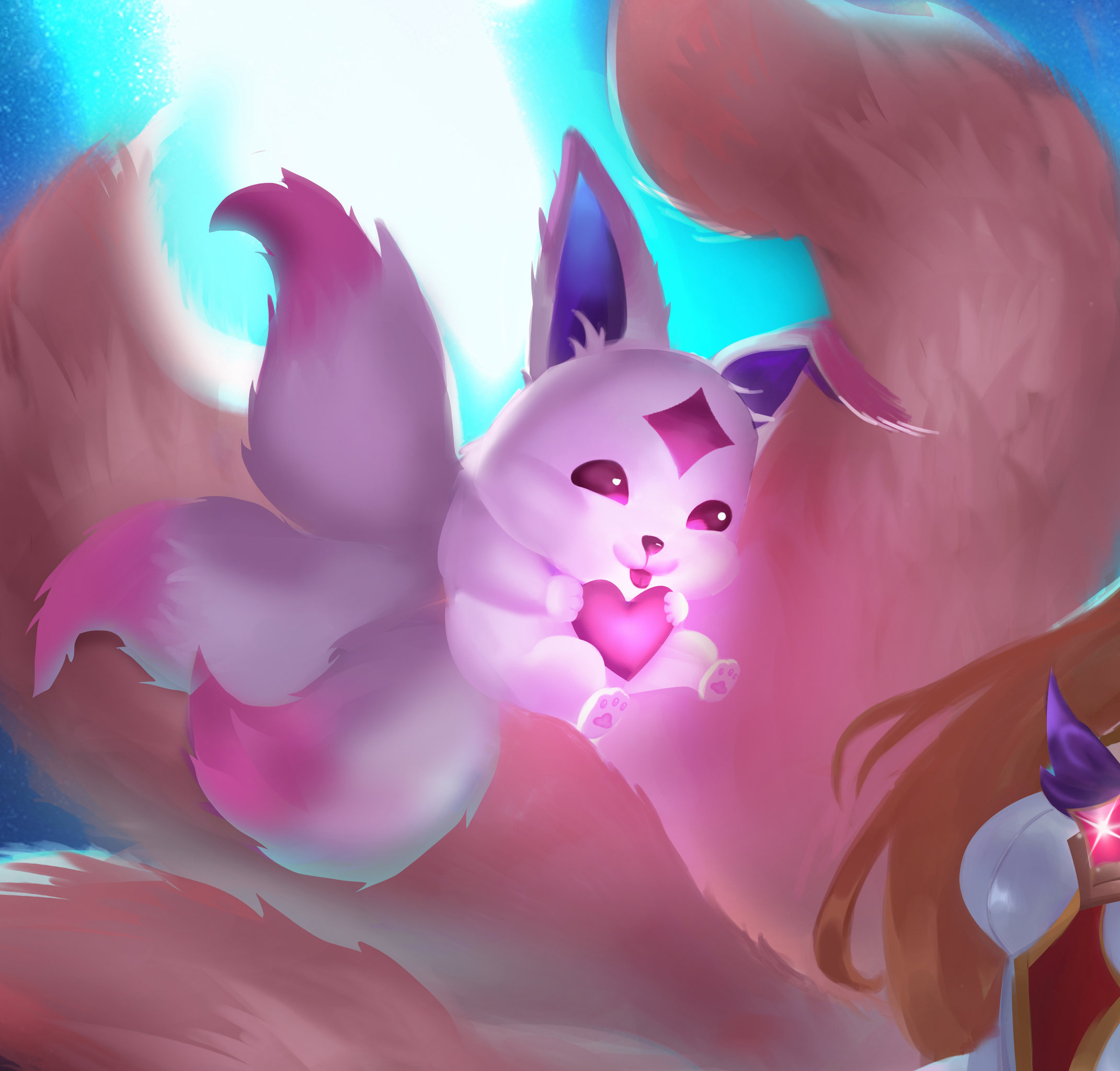 【写实插画】阿狸-星之守护者同人