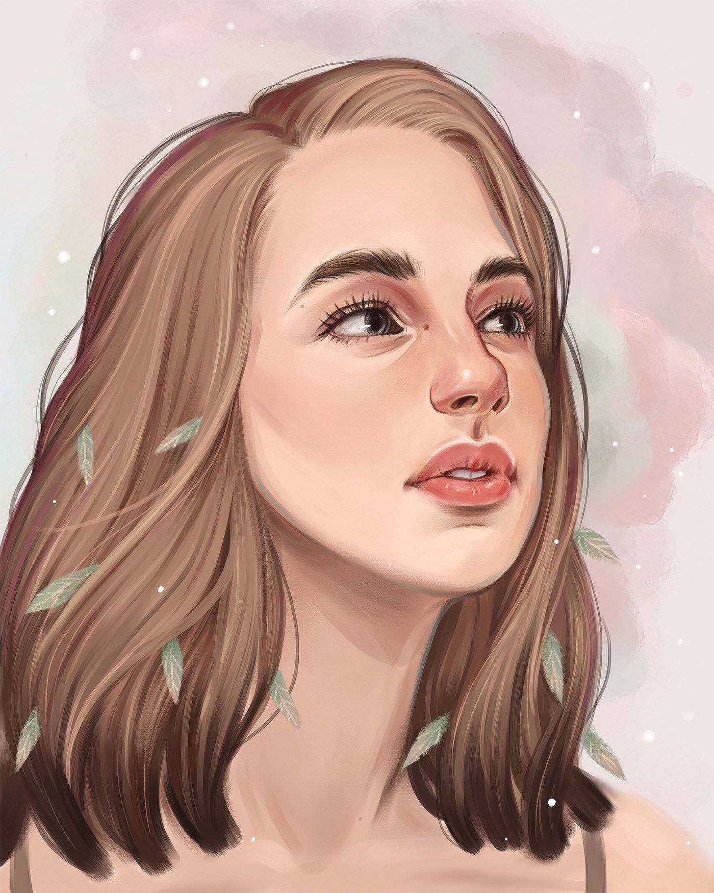 karina yashagina|女性肖像