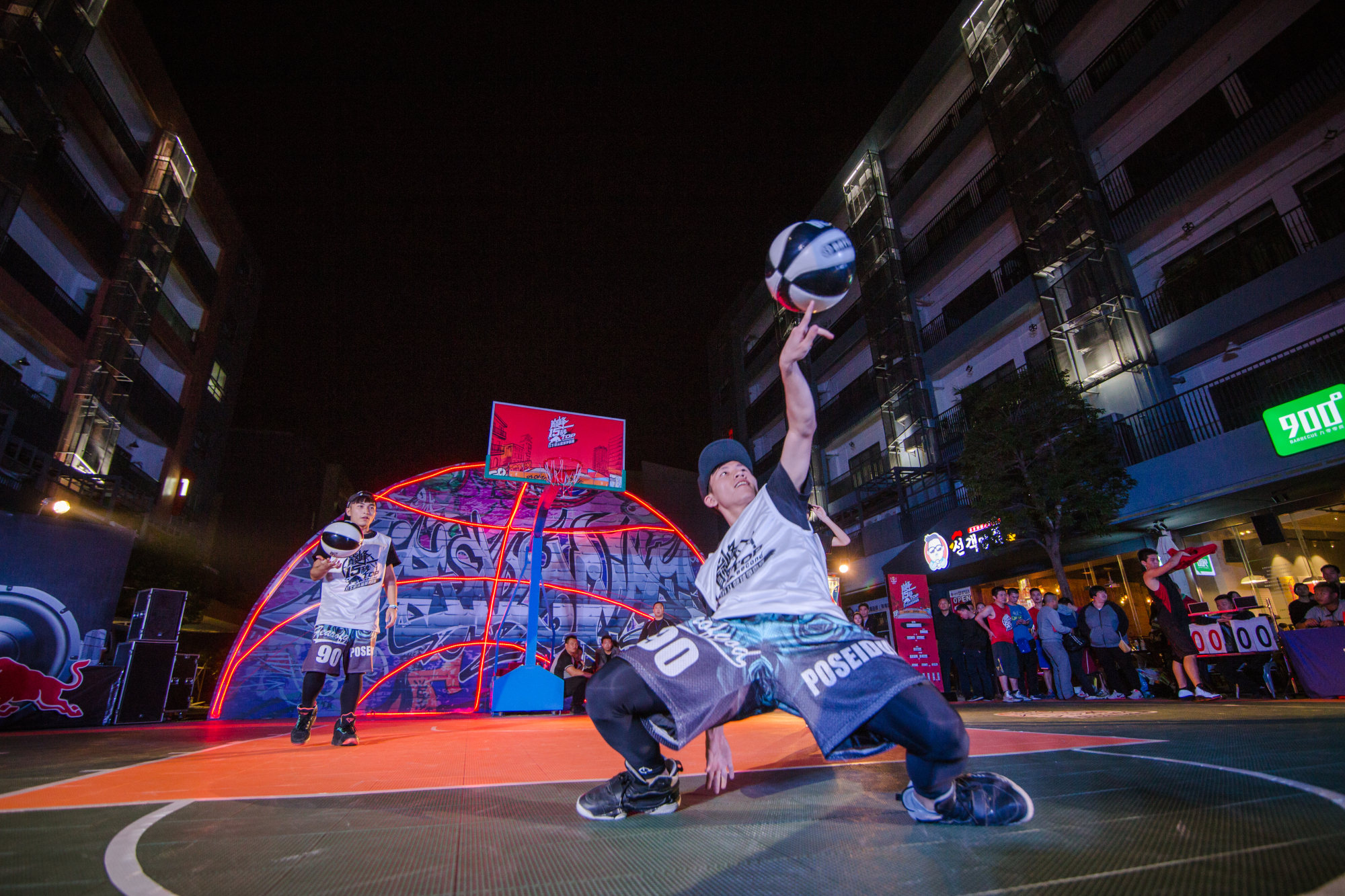金嘉创意谷-街头篮球篇