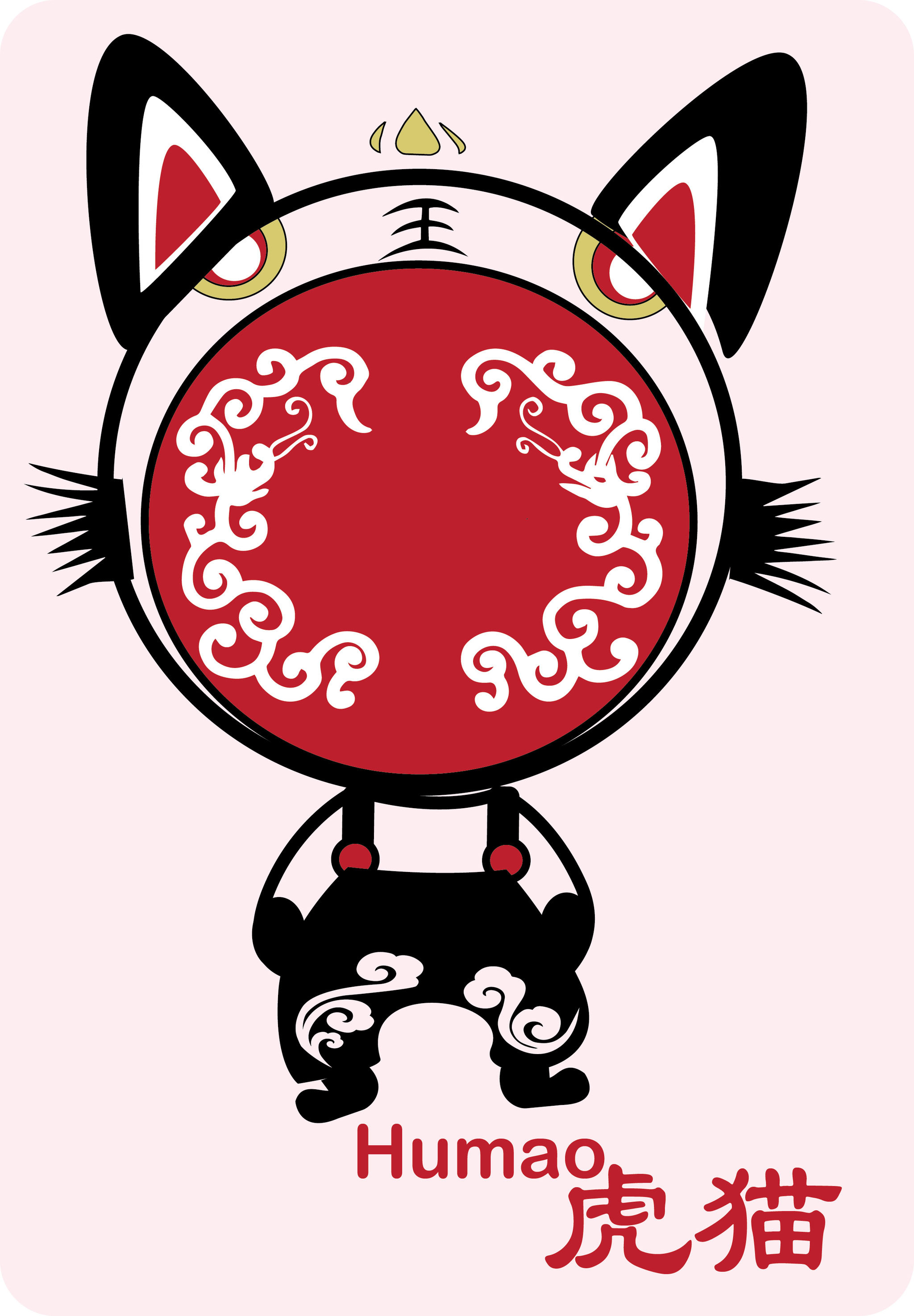 "虎猫"系列玩偶形象设计