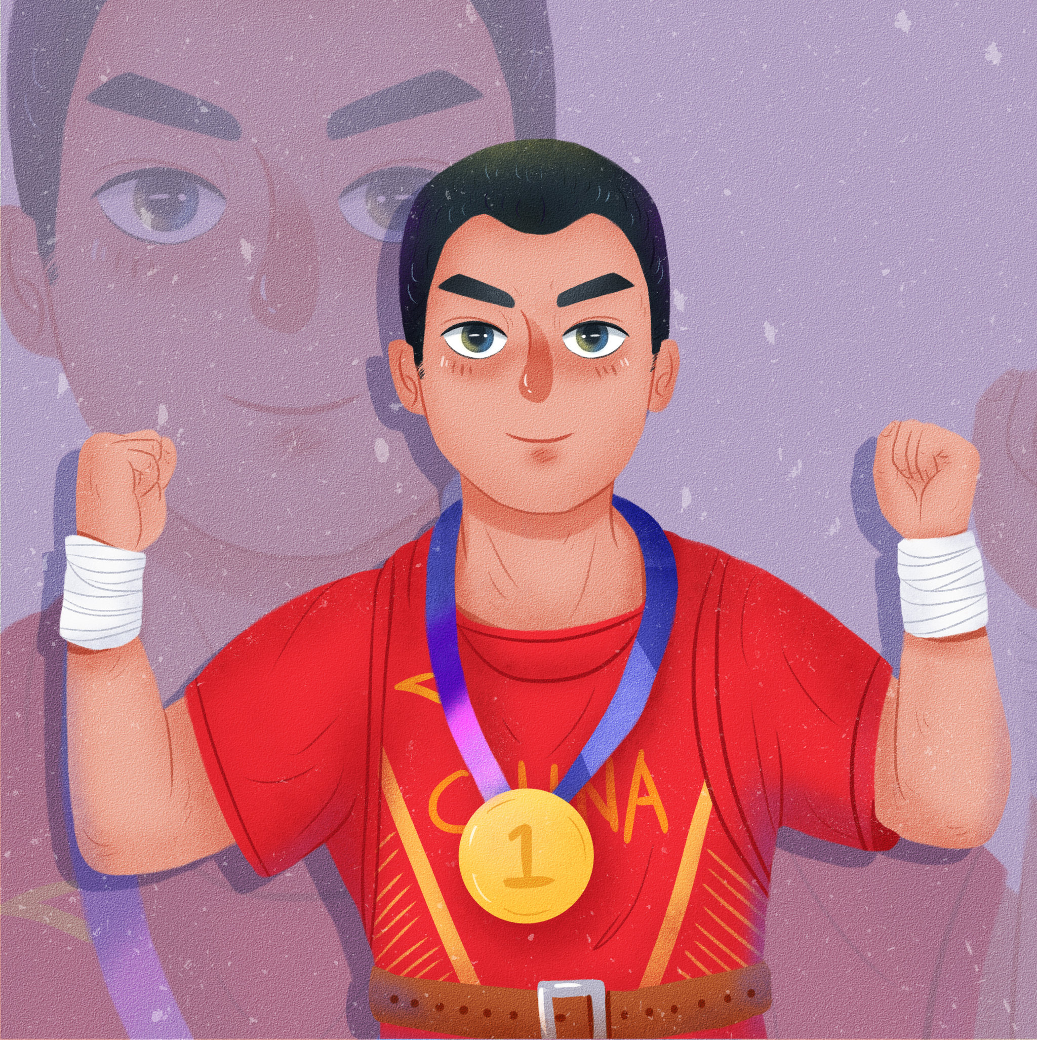 奥运冠军头像合集