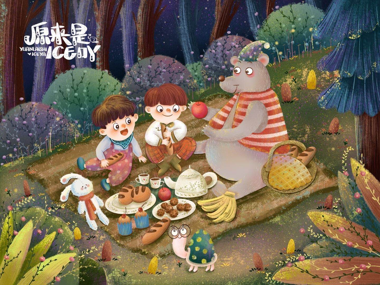 森林聚会 - 135****2929 - 原创作品 - 视觉中国(shijueme)