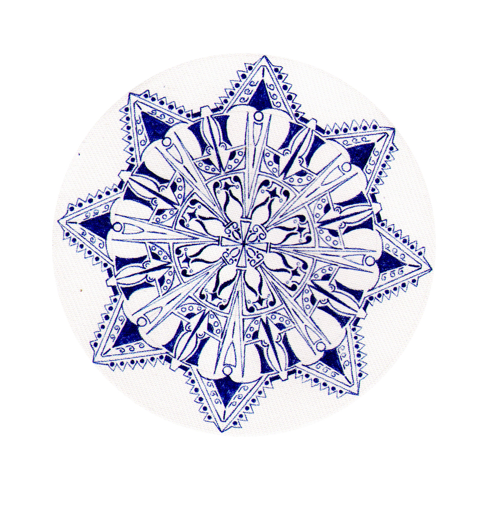 分形几何与构成的融合