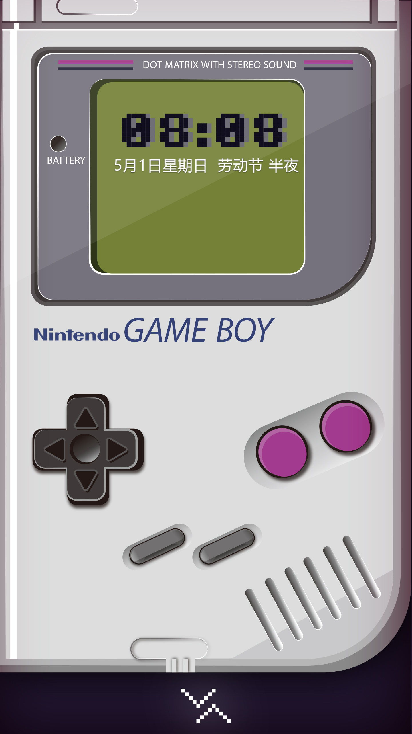 game boy 手机主题 - 音乐 - 原创作品 - 视觉中国(shijueme)
