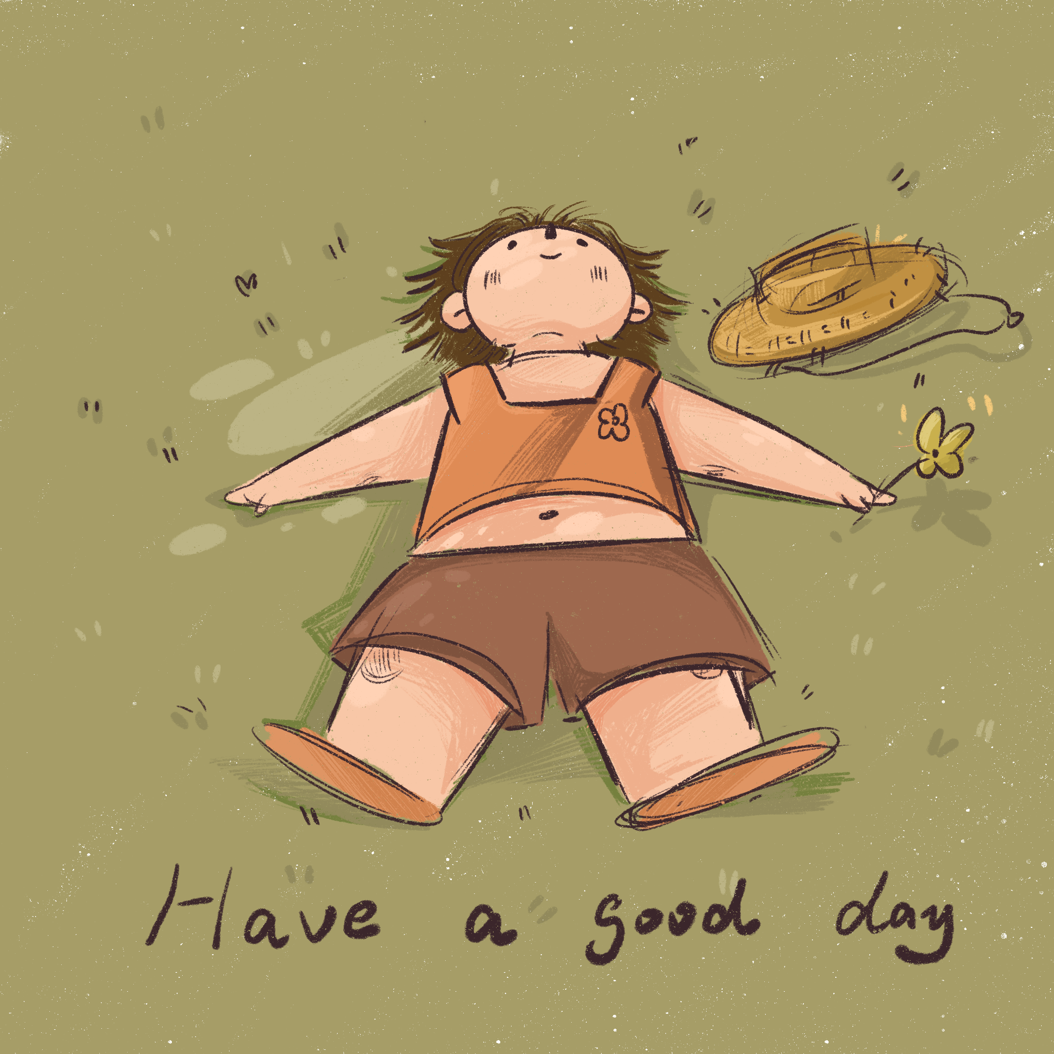 《美好的一天》绘画合集