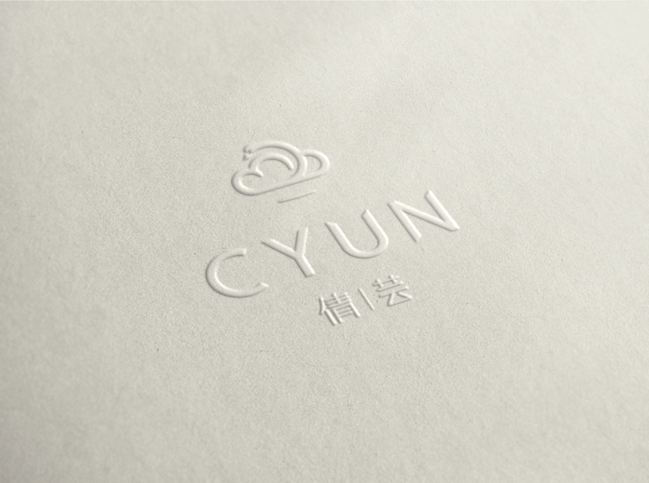 羽绒服品牌logo设计-倩芸