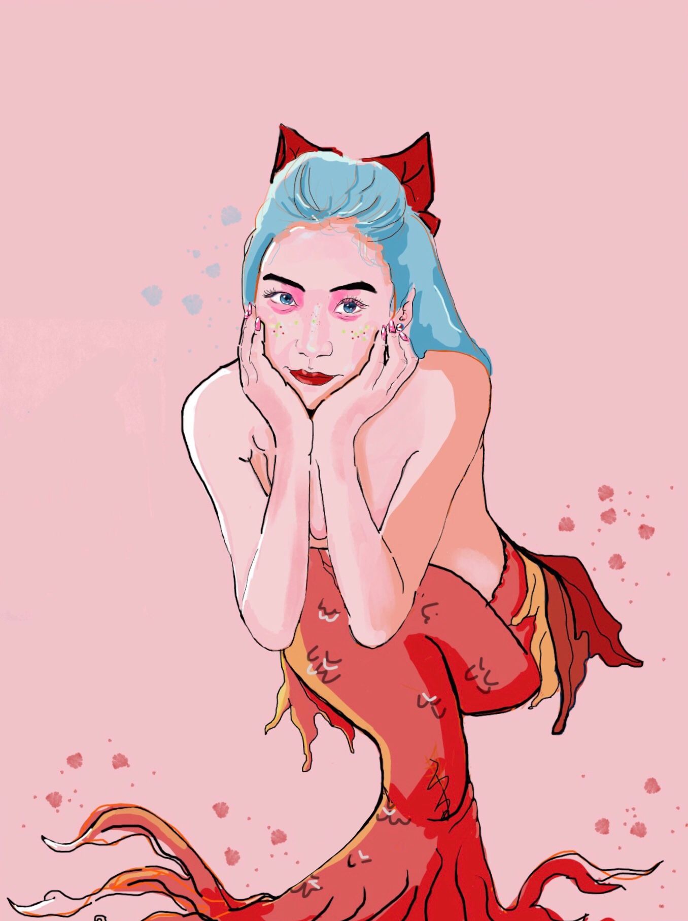 人鱼小姐 - 搬运工 - 原创作品 - 视觉中国(shijueme)