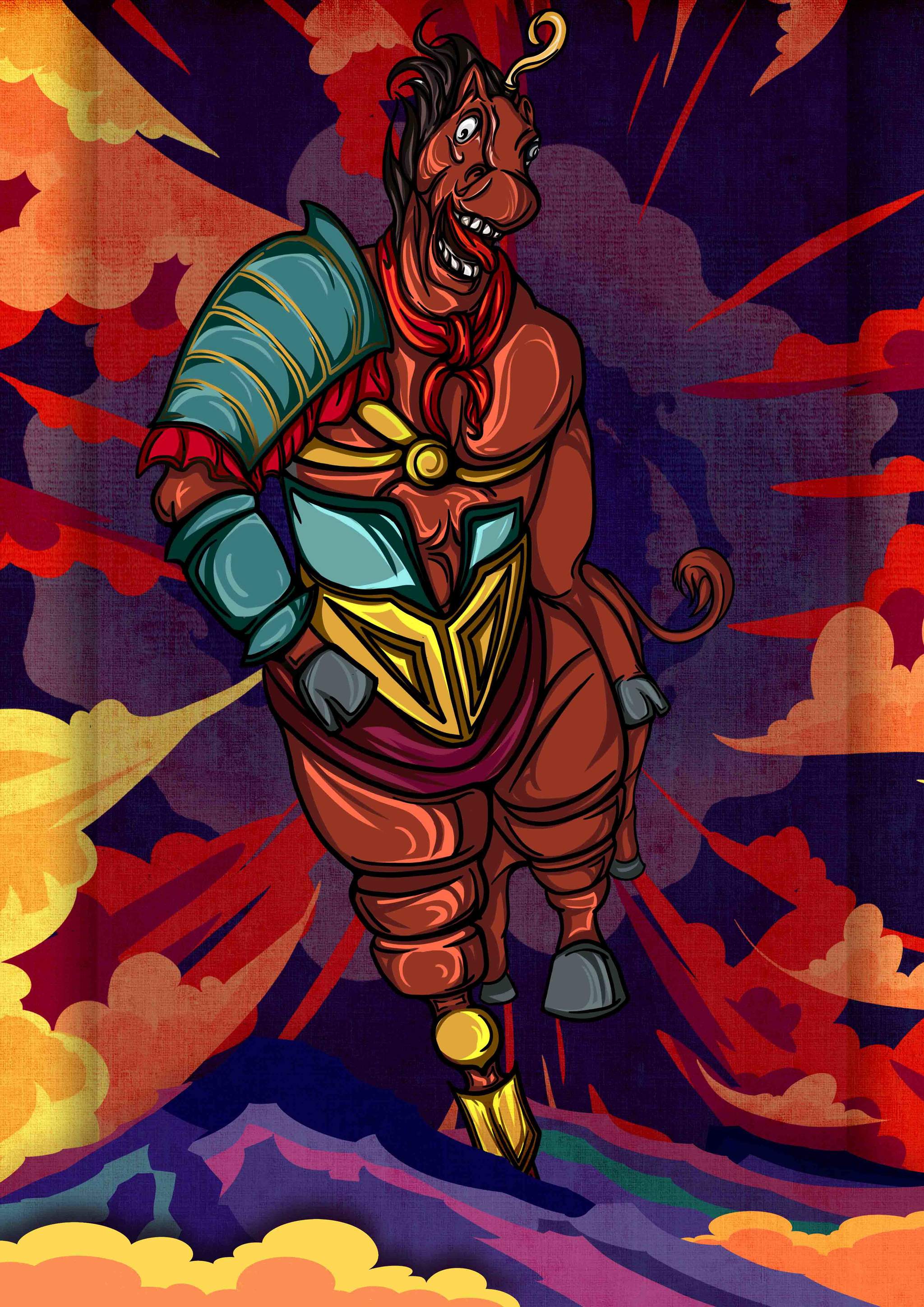 十二生肖武侠系列