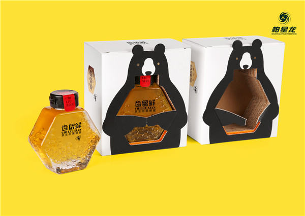 2018德国if设计奖作品:齿留鲜蜂蜜(柏星龙出品)