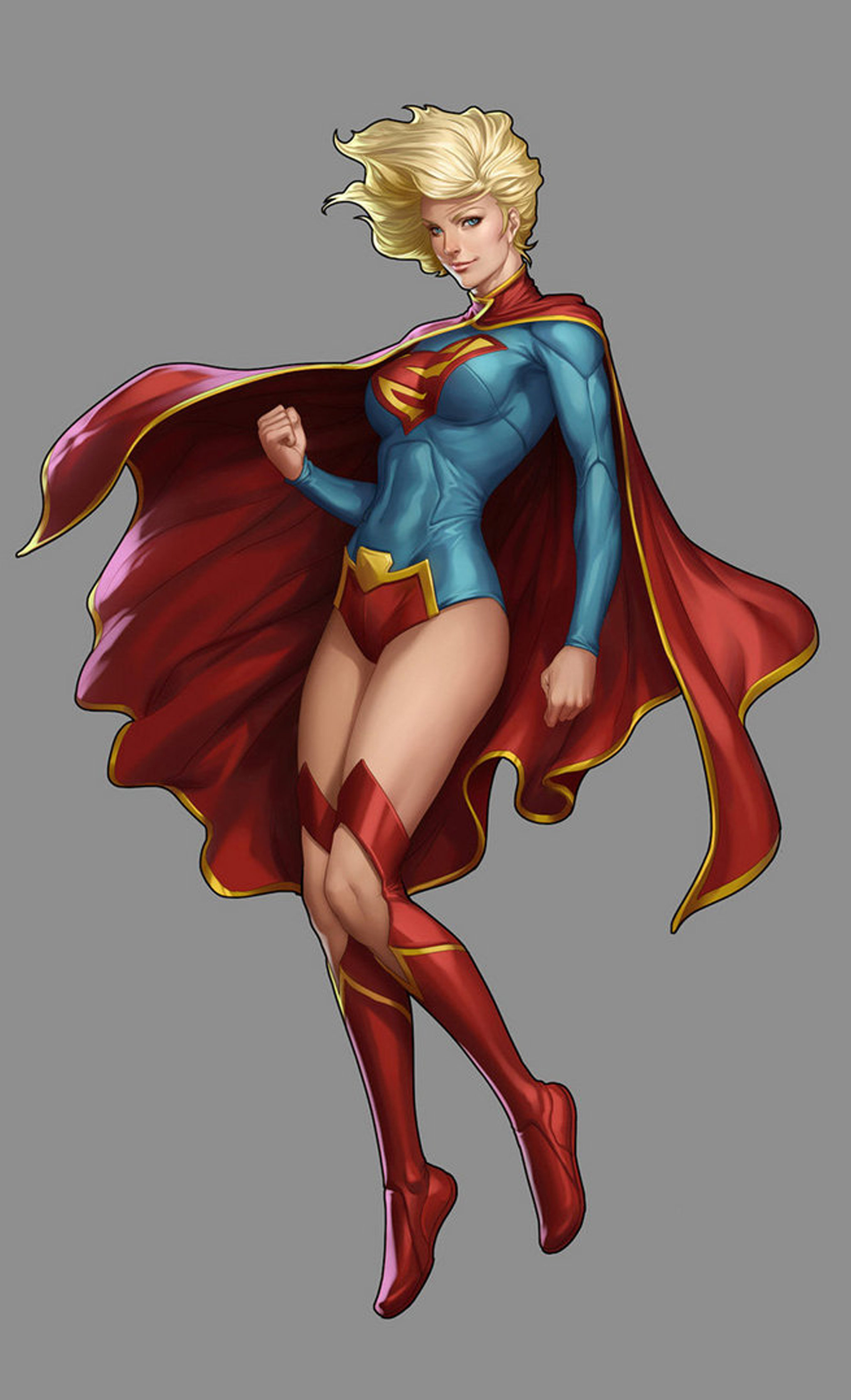 漫威女英雄 - 艺术设计头条 - 转载作品 - 视觉中国(shijueme)