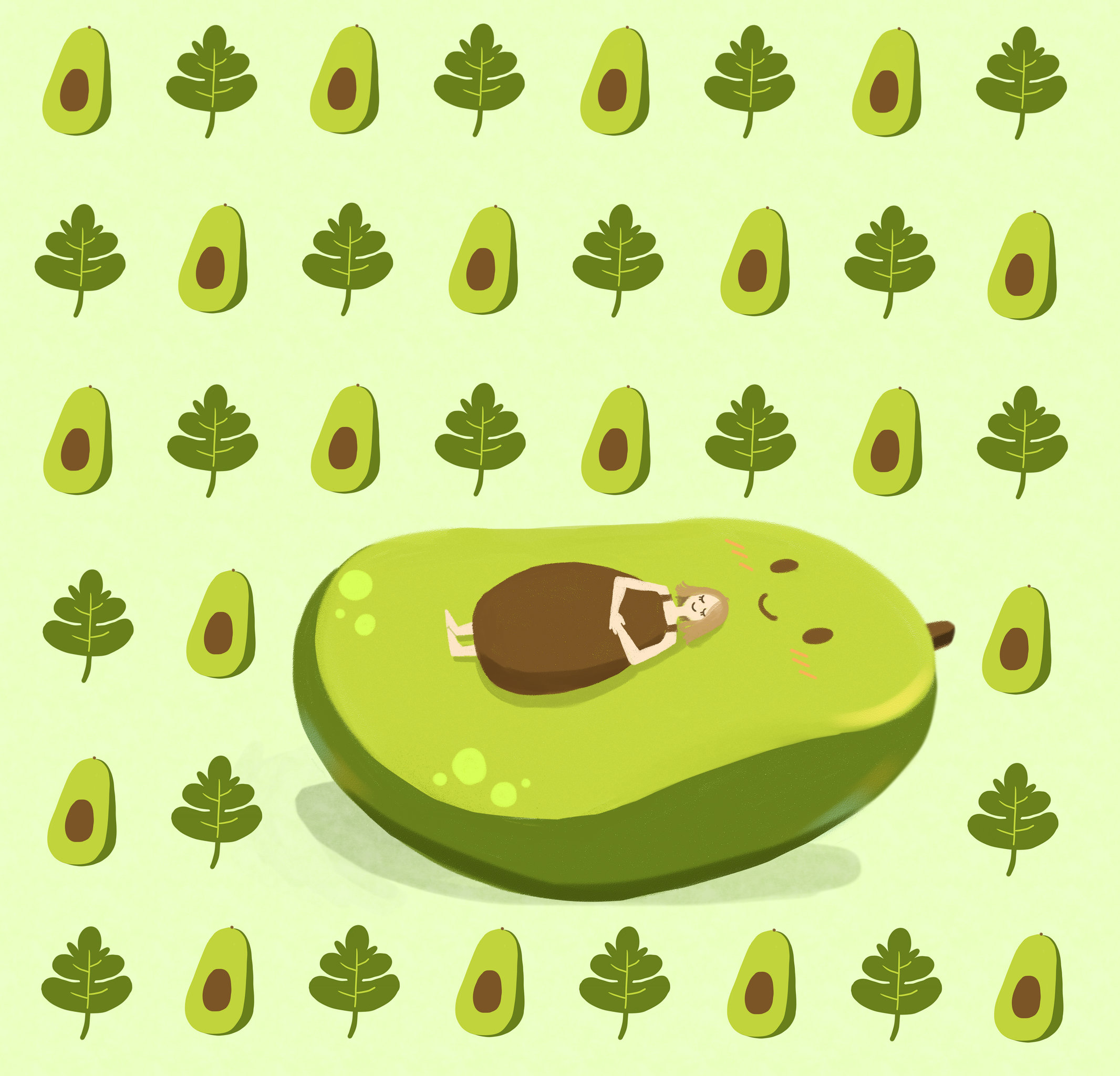 牛油果 插画  - 其他绘画 |   上传时间: 2019-04-07 22:37 为ta点赞