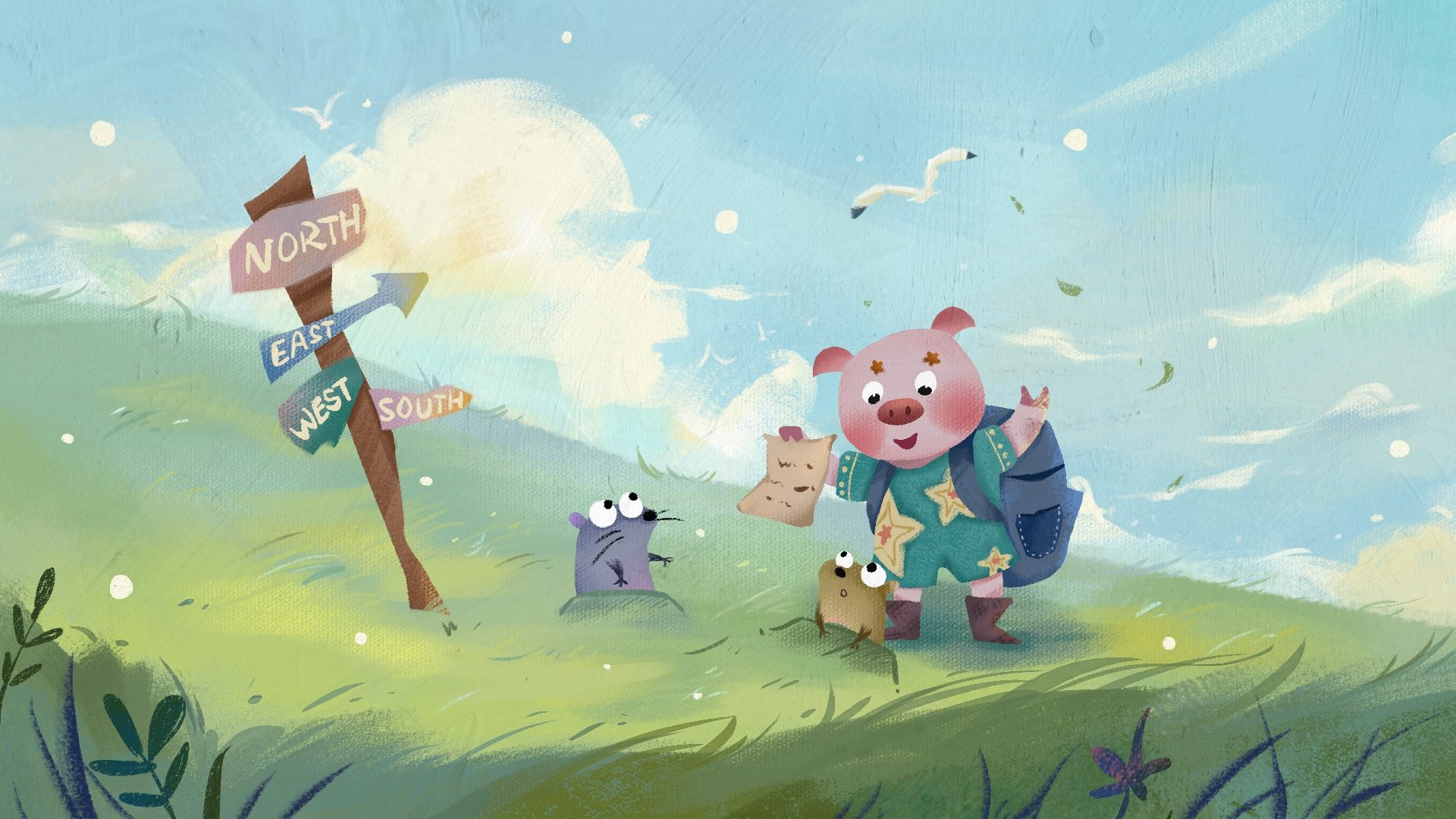 问路的咕噜 - 小辣椒的橘子树 - 原创作品 - 视觉中国(shijueme)