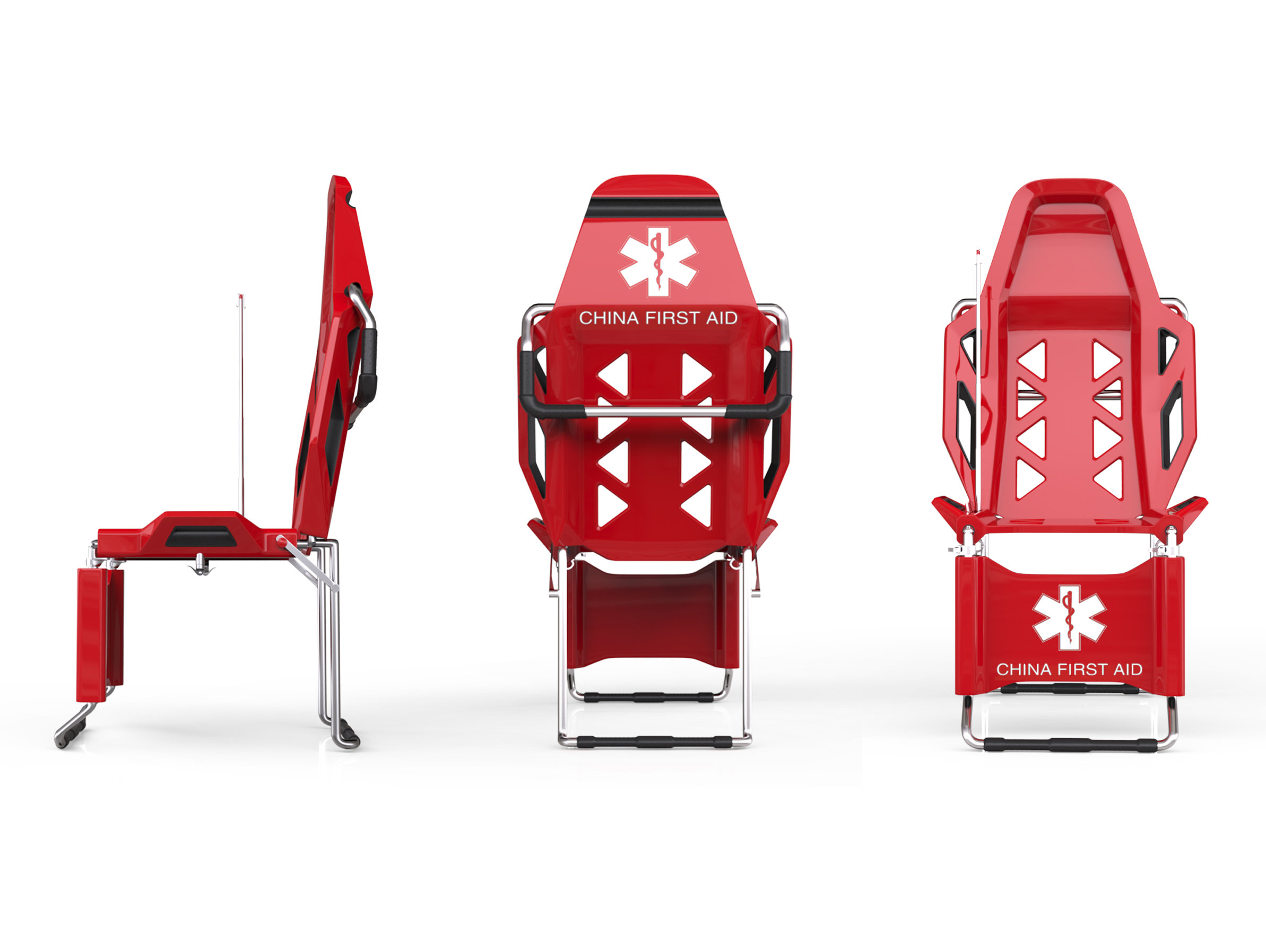 医用折叠担架-郭振宇,庄锦龙-2015红星原创奖 - 中国设计红星奖