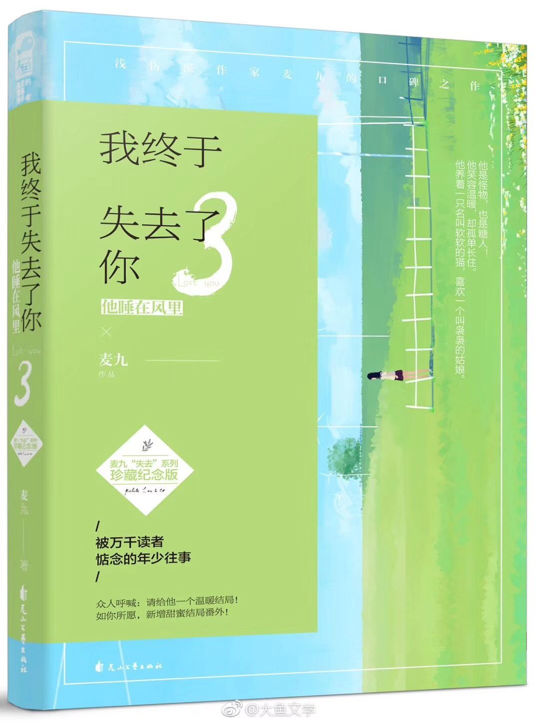 《我终于失去了你》书籍封面插画设计