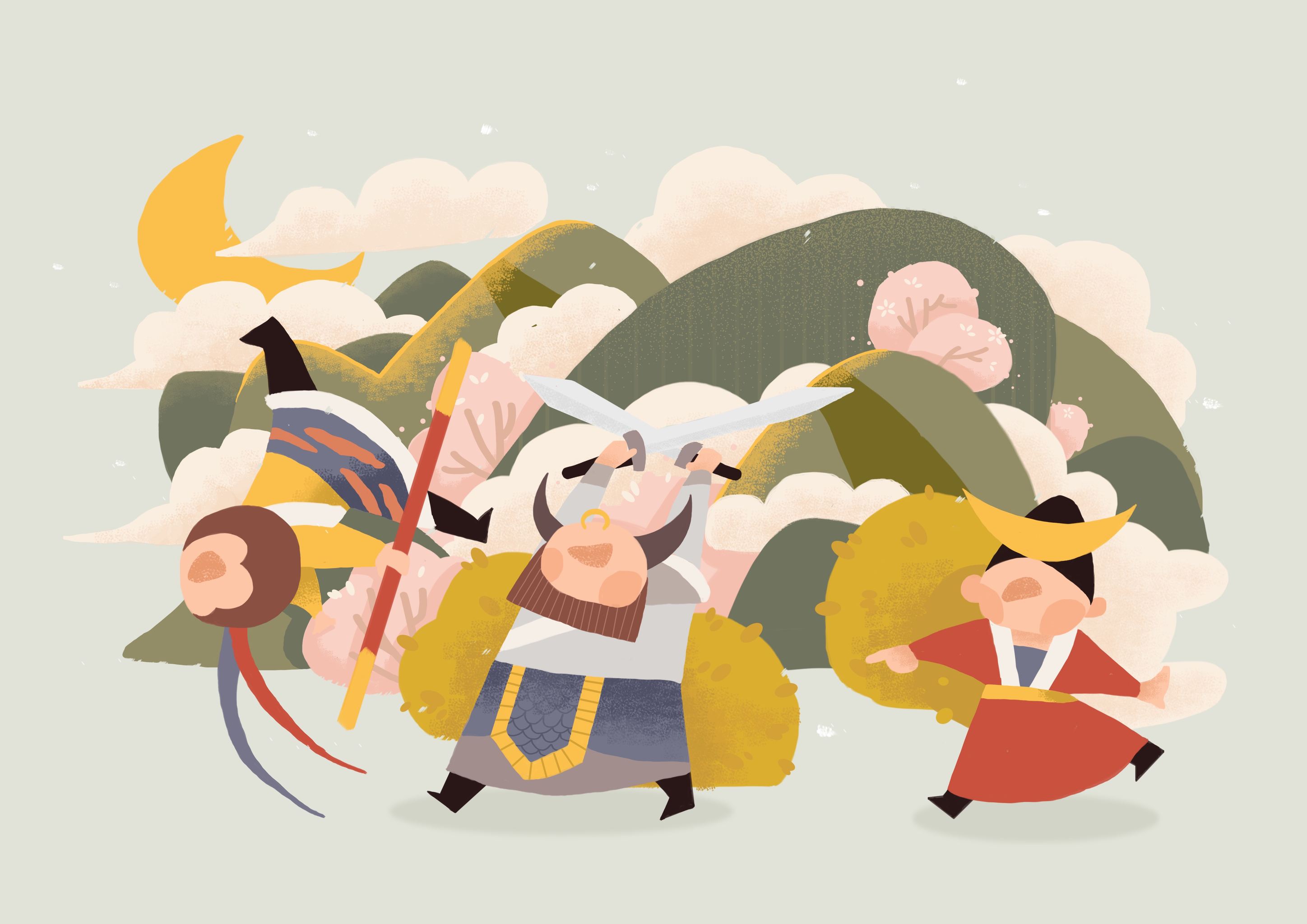 西游记之火焰山 - 妞儿爷 - 原创作品 - 视觉中国(爱视觉)