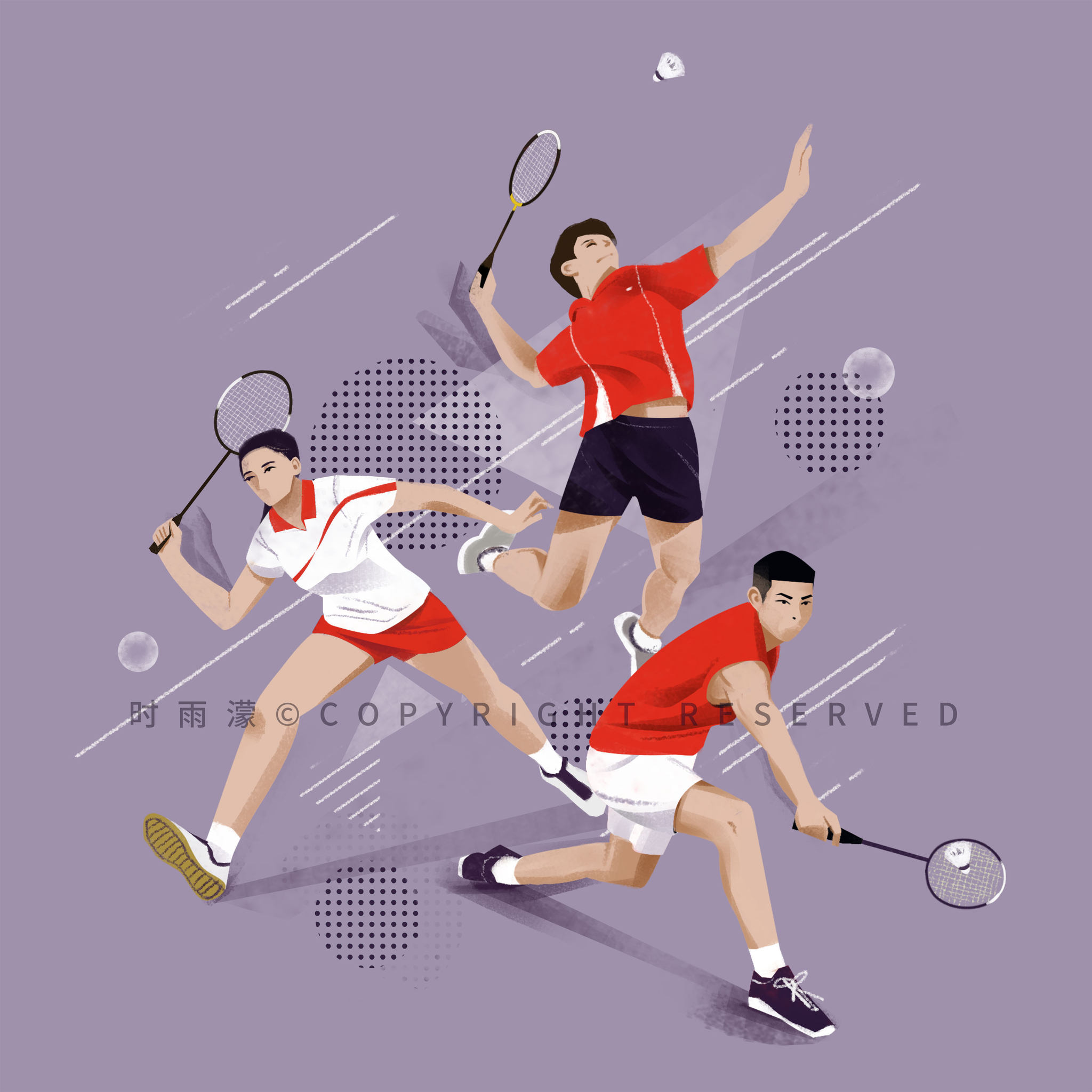 奥运会项目 - 时雨蒙 - 原创作品 - 视觉中国(shijueme)