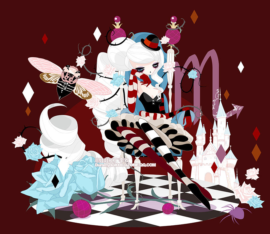 傀儡娃娃-天蝎少女