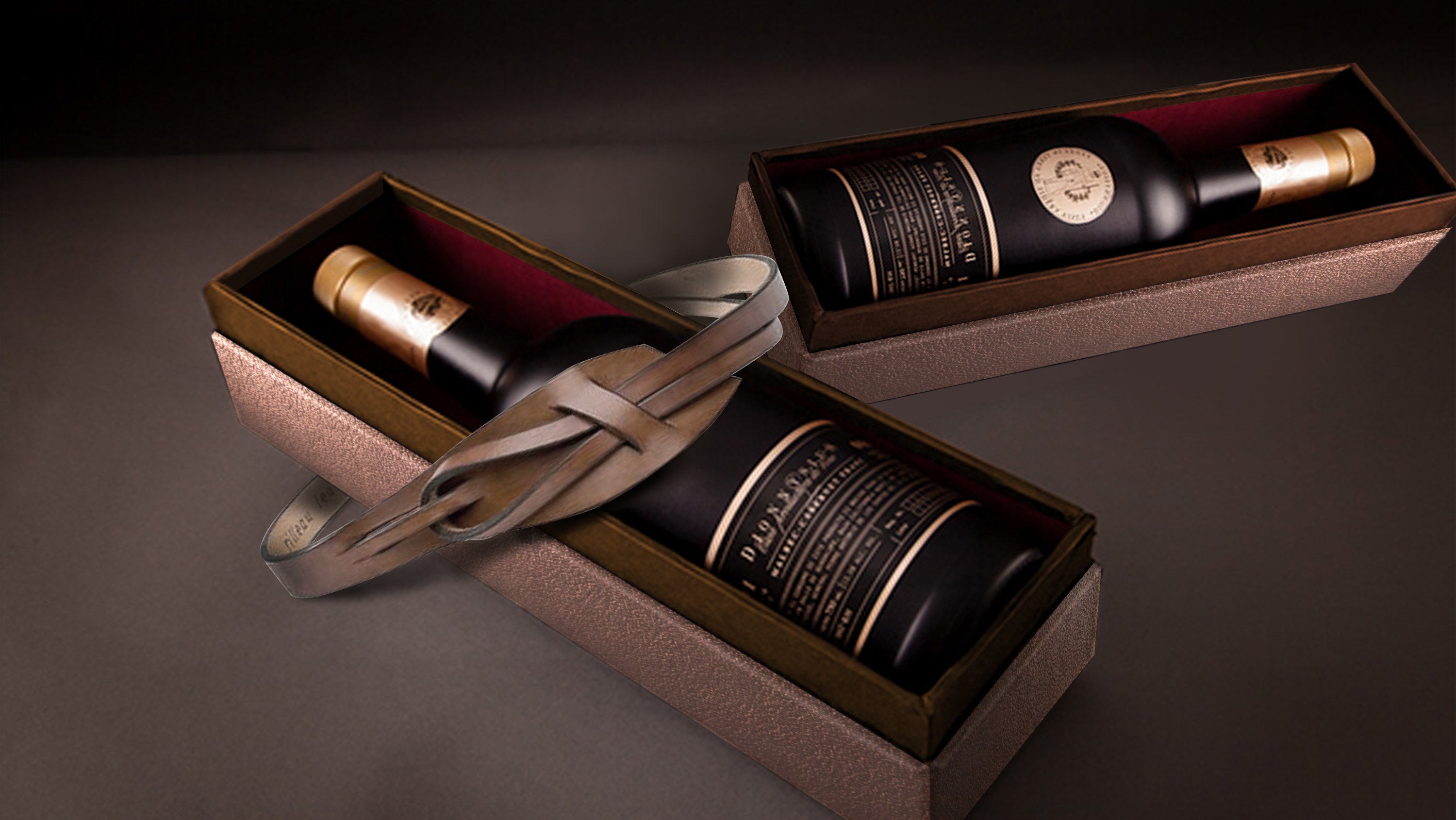 泰康人寿20周年纪念红酒礼盒创意概念设计——灵活组合