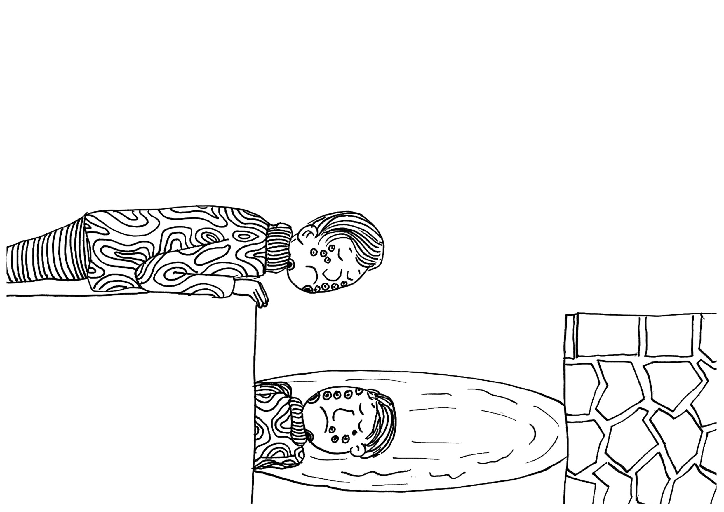 《王尔德童话》插图