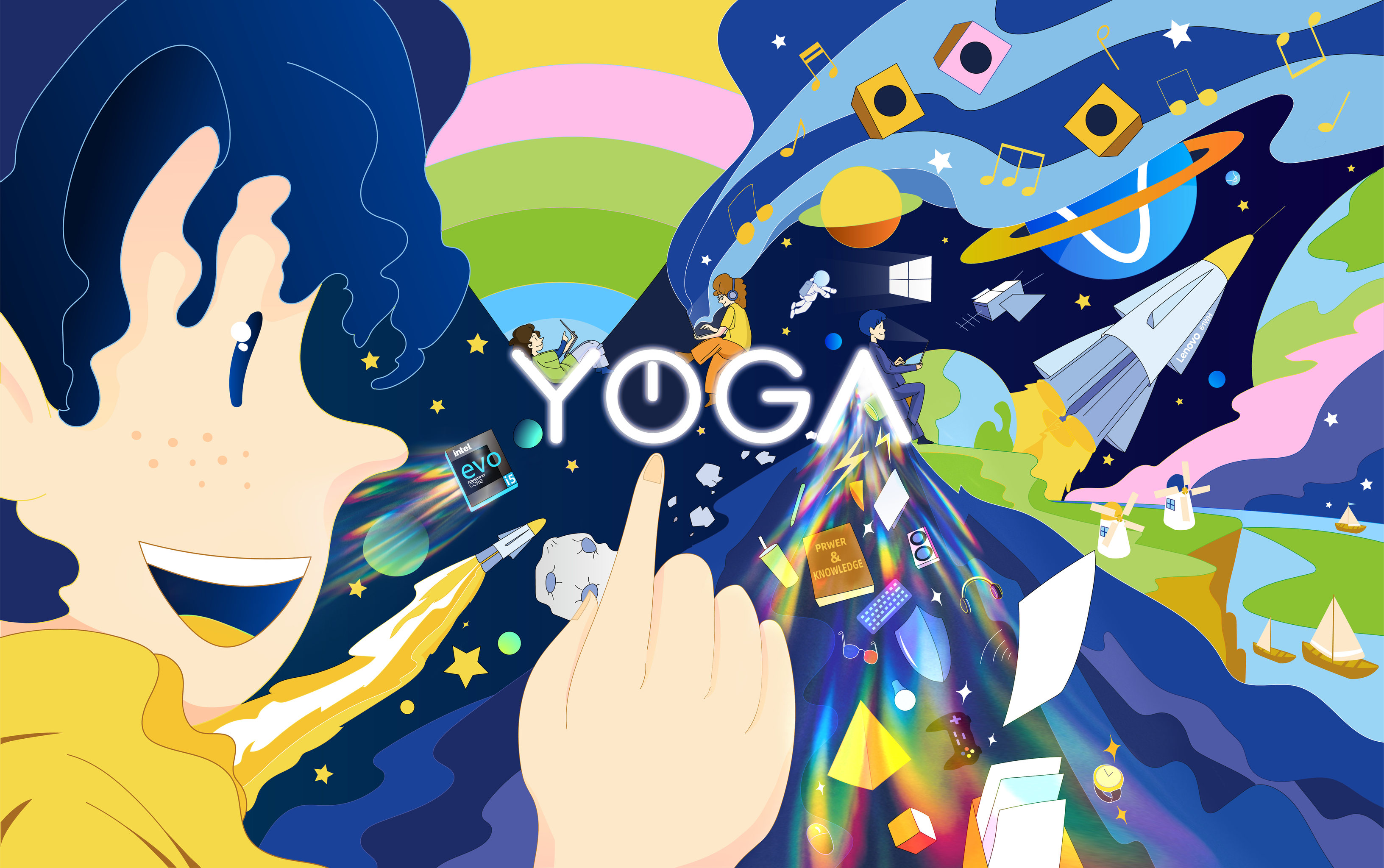 联想yoga开启你的探索之旅~创造你的联想世界