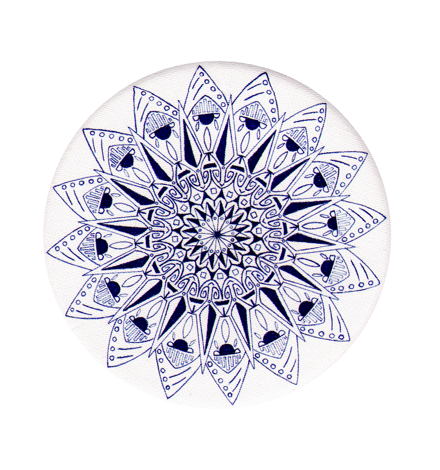 分形几何与构成的融合