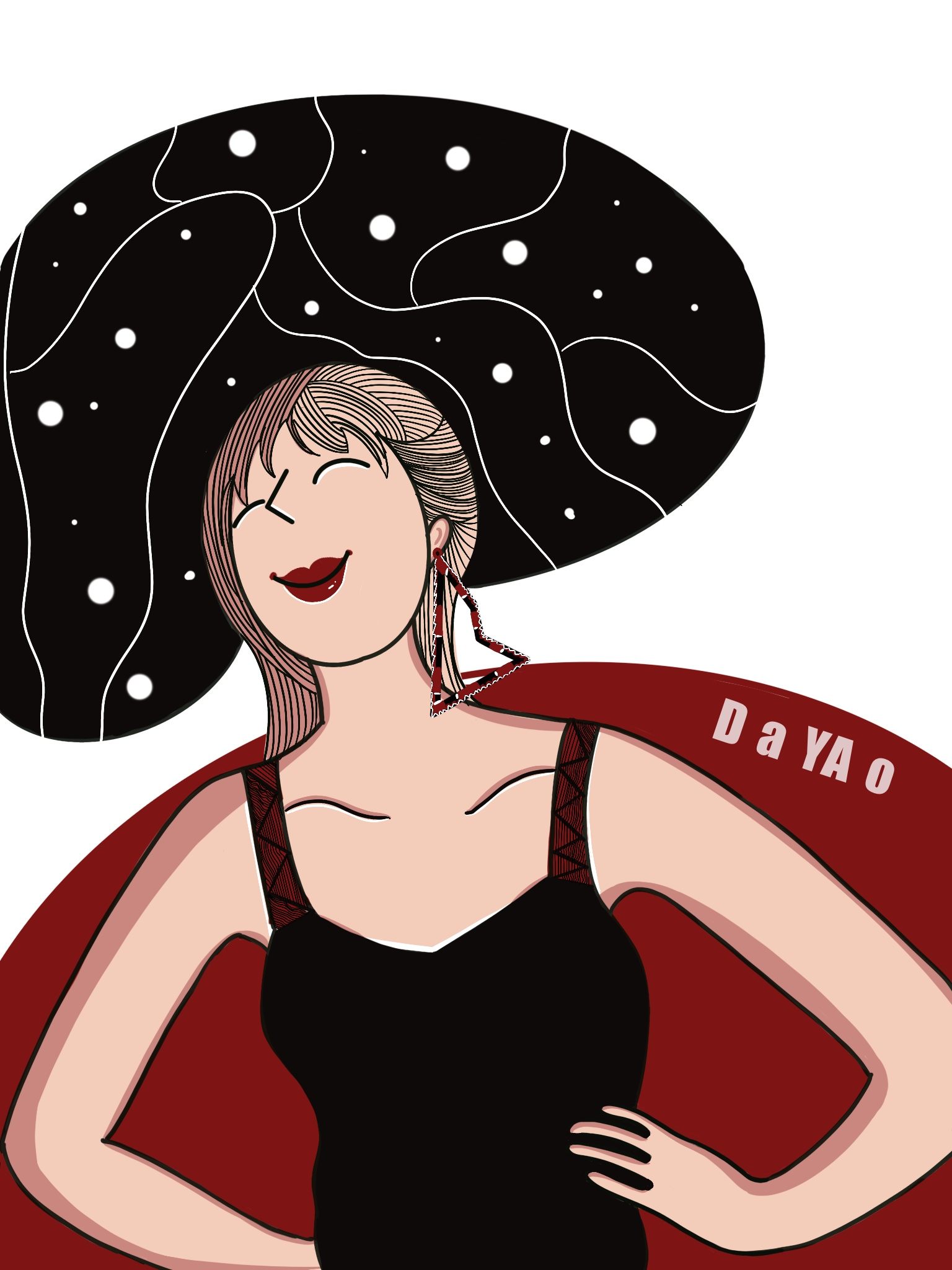 创意插画《成长》系列插画