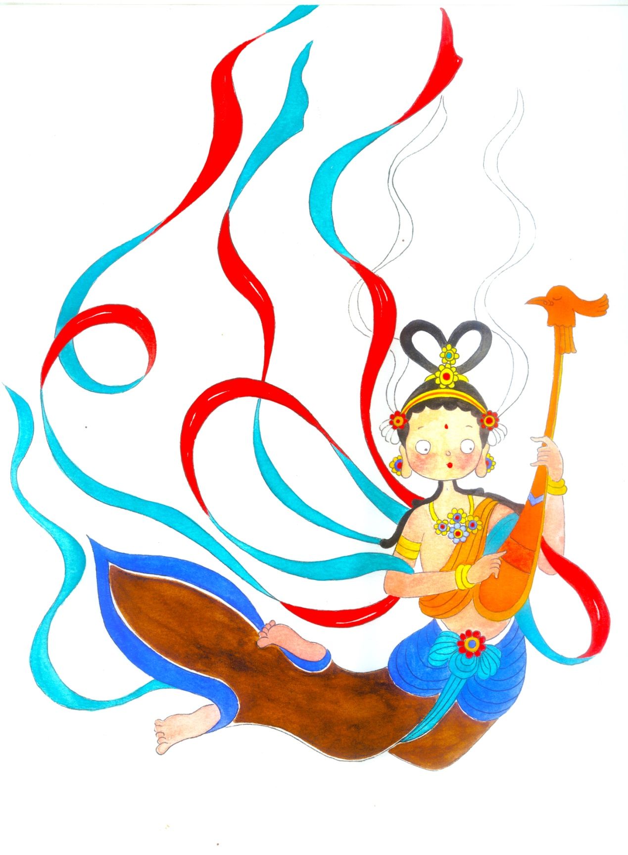 萌萌哒飞天小仙女