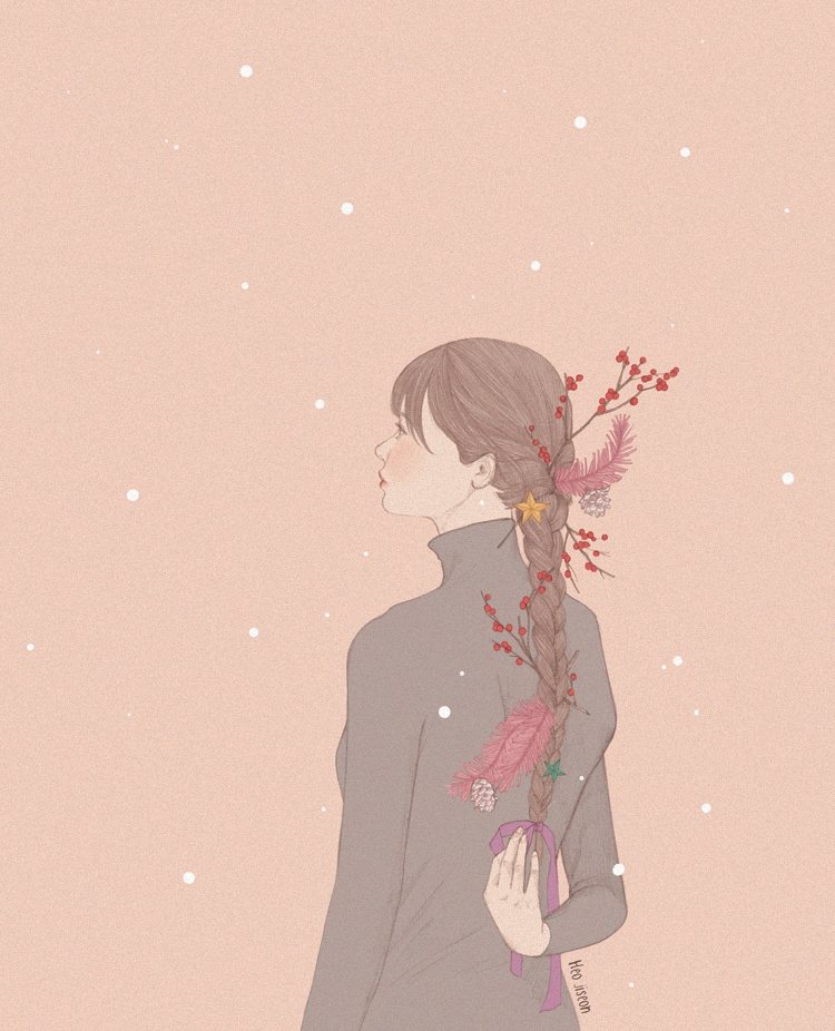 韩国插画师heojiseon的插画欣赏