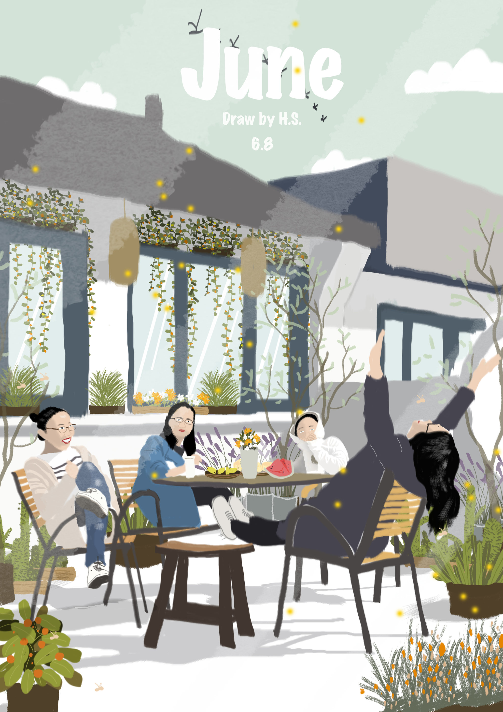 茶话会 插画  - 绘本 |   上传时间: 2021-04-08 11:33 为ta点赞 类似