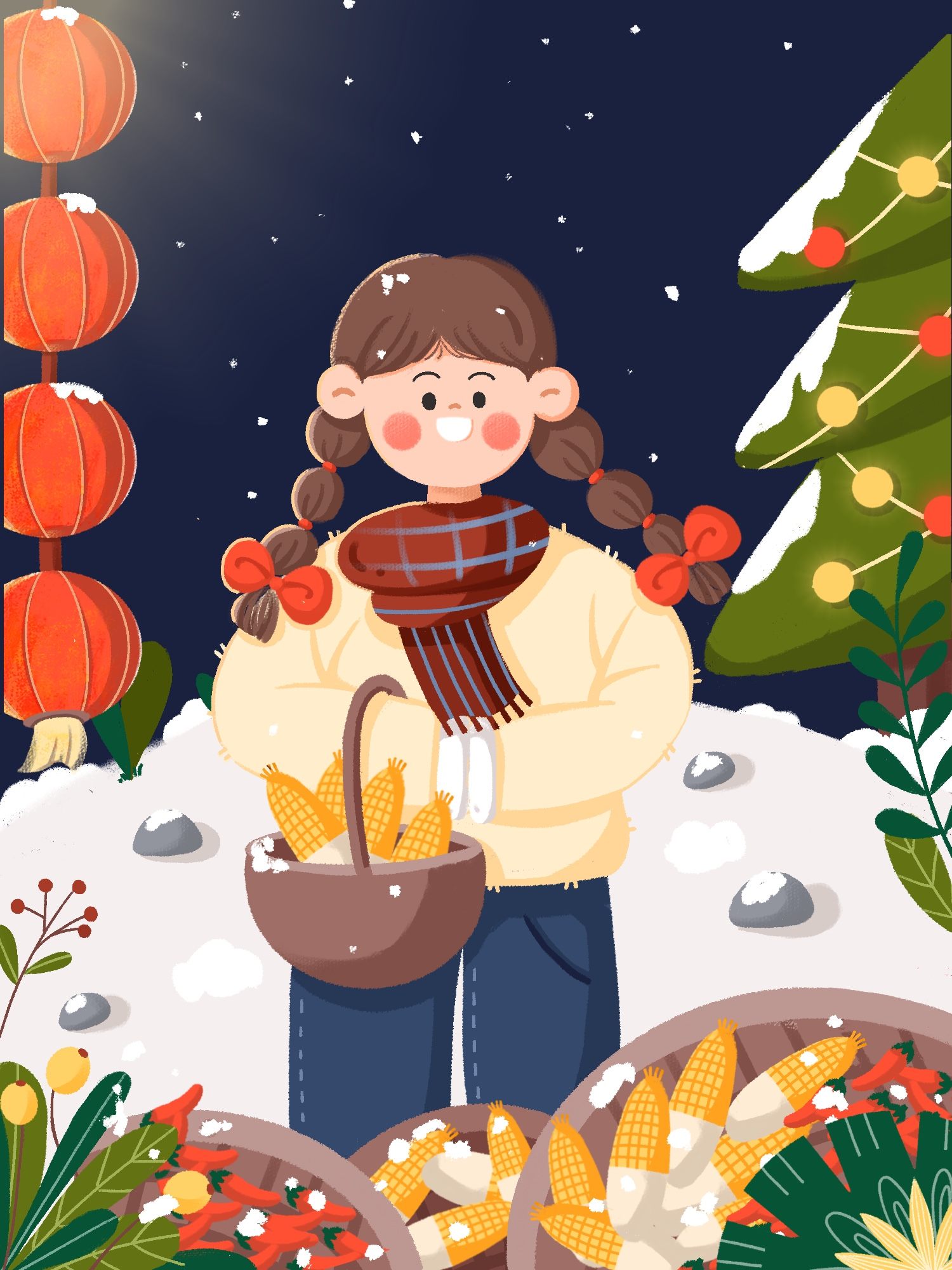 年味| 牛年插画