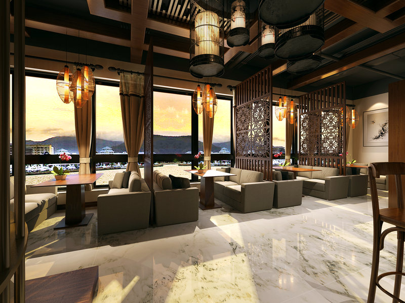 "一品良木"新中式咖啡厅