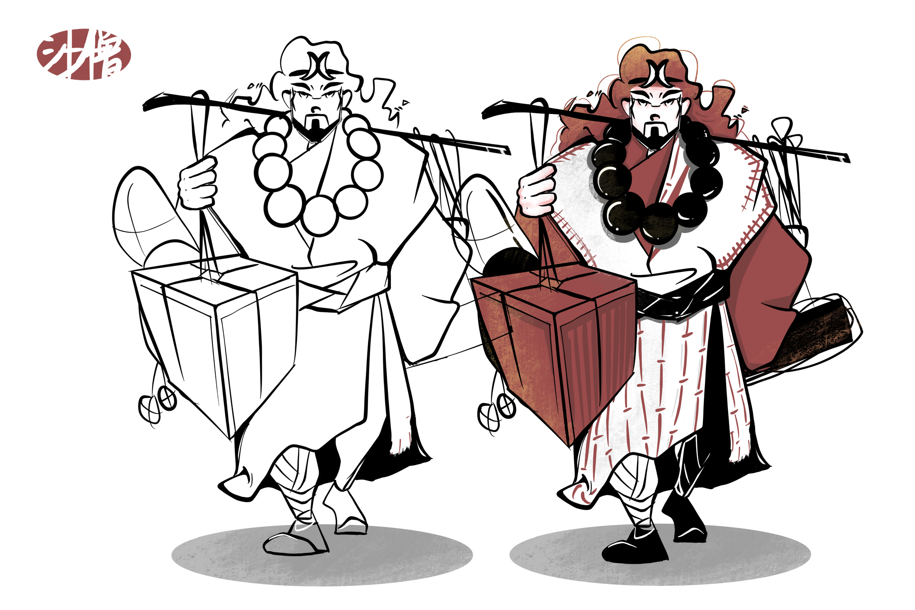 西游记-角色设计