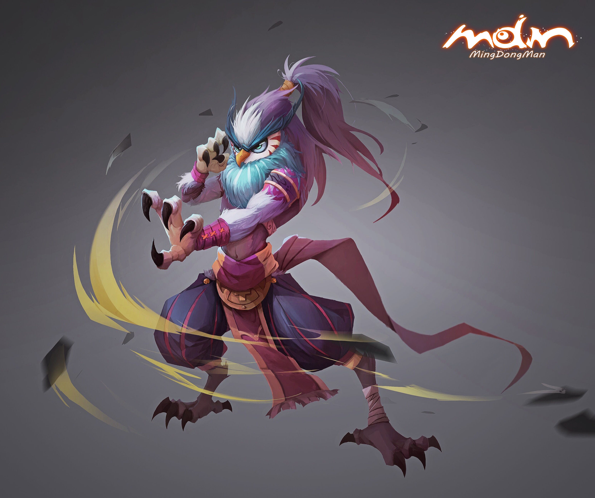 18角色新图 - 游戏美术原画动漫设计教程 - 原创作品 - 视觉中国