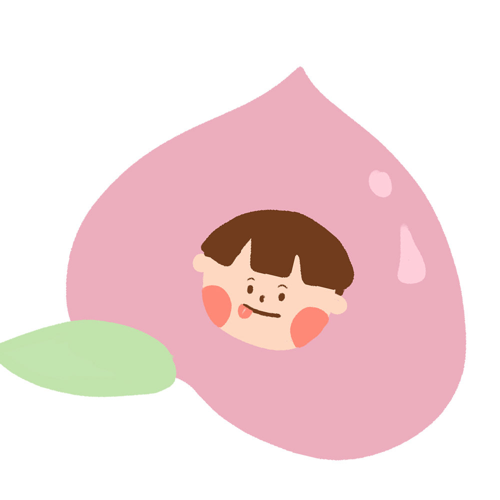 可爱的水果头像