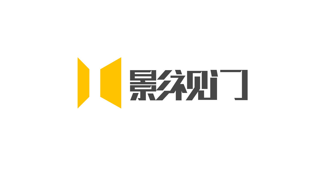 互联网影视垂直新媒体"影视门"logo设计