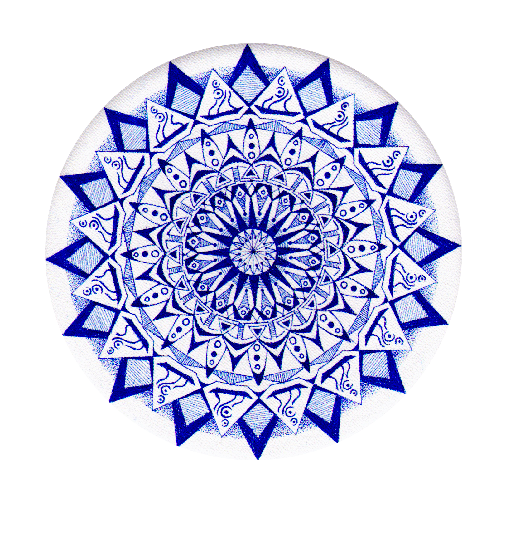 分形几何与构成的融合