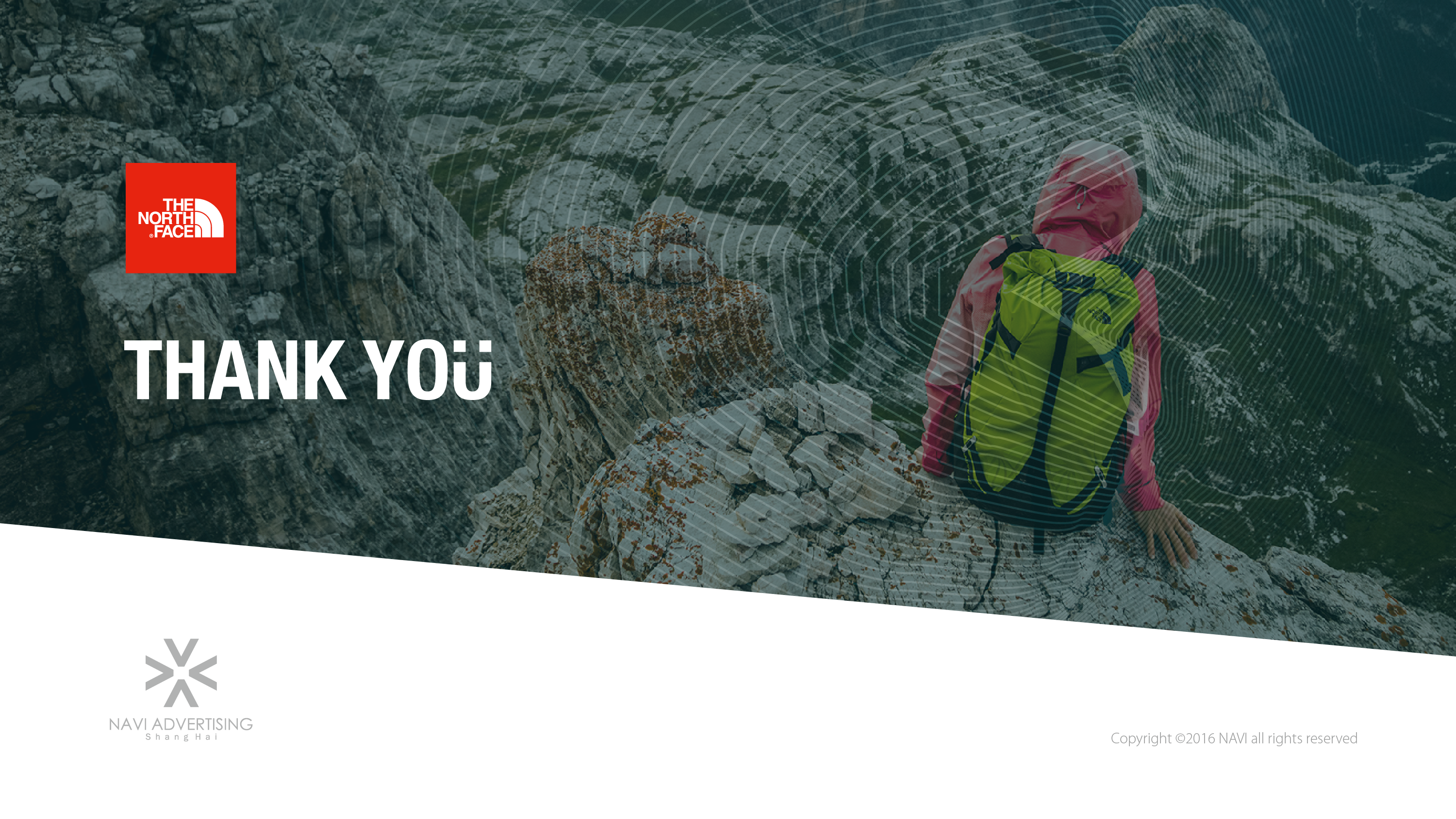 the north face 北面 设计师:李趁录 | 20