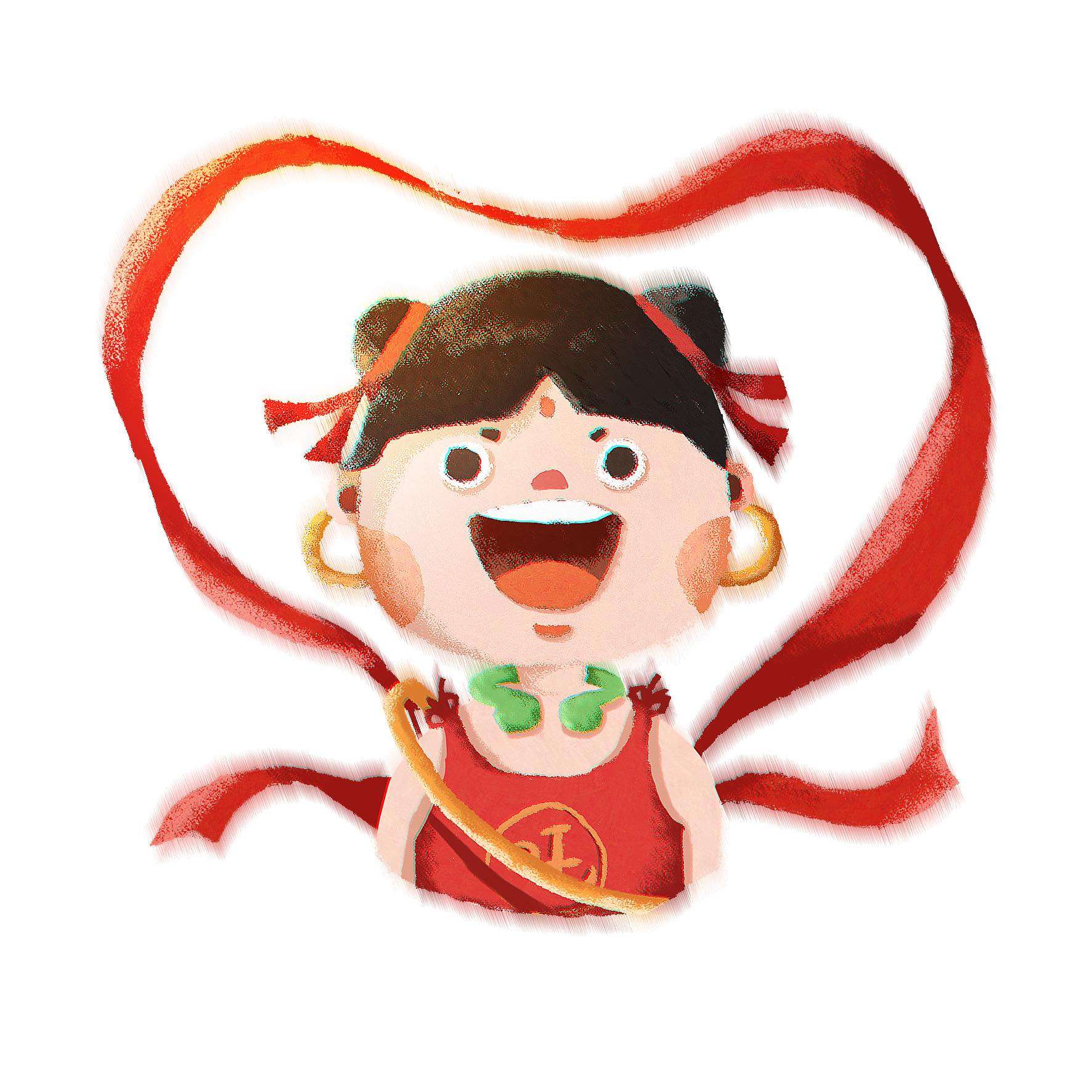 哪吒, - 陈鸿群不是陈红裙 - 原创作品 - 视觉中国(shijueme)