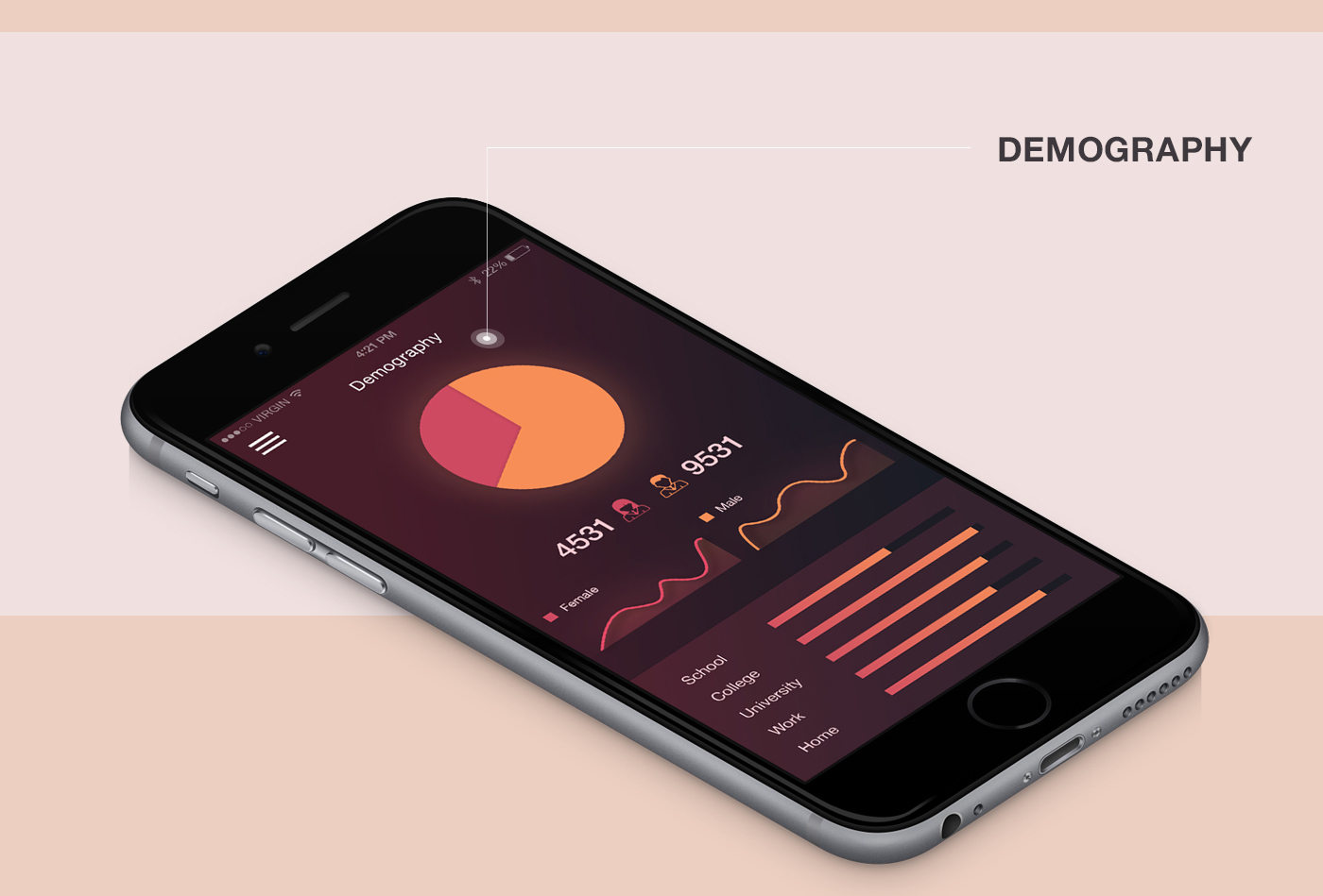 ui手机动态图像交互设计用户界面