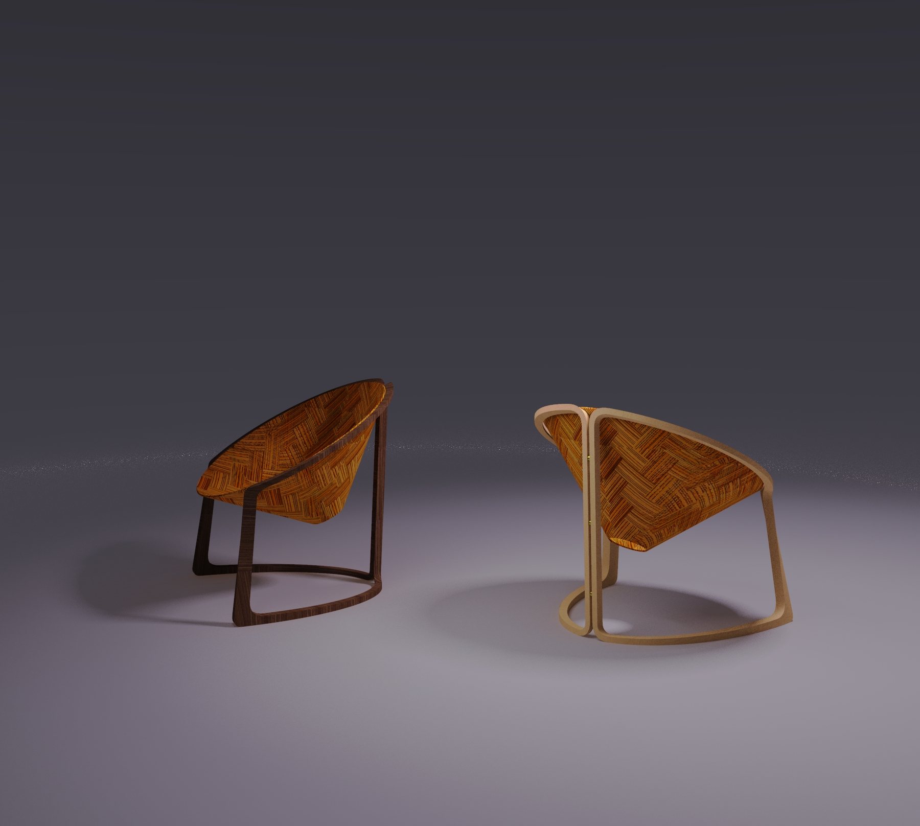 锥形椅 - 外儒内道 - 原创作品 - 视觉中国(爱视觉)