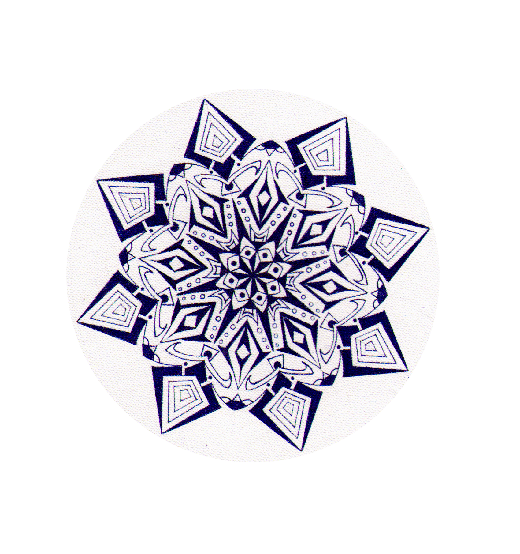 分形几何与构成的融合