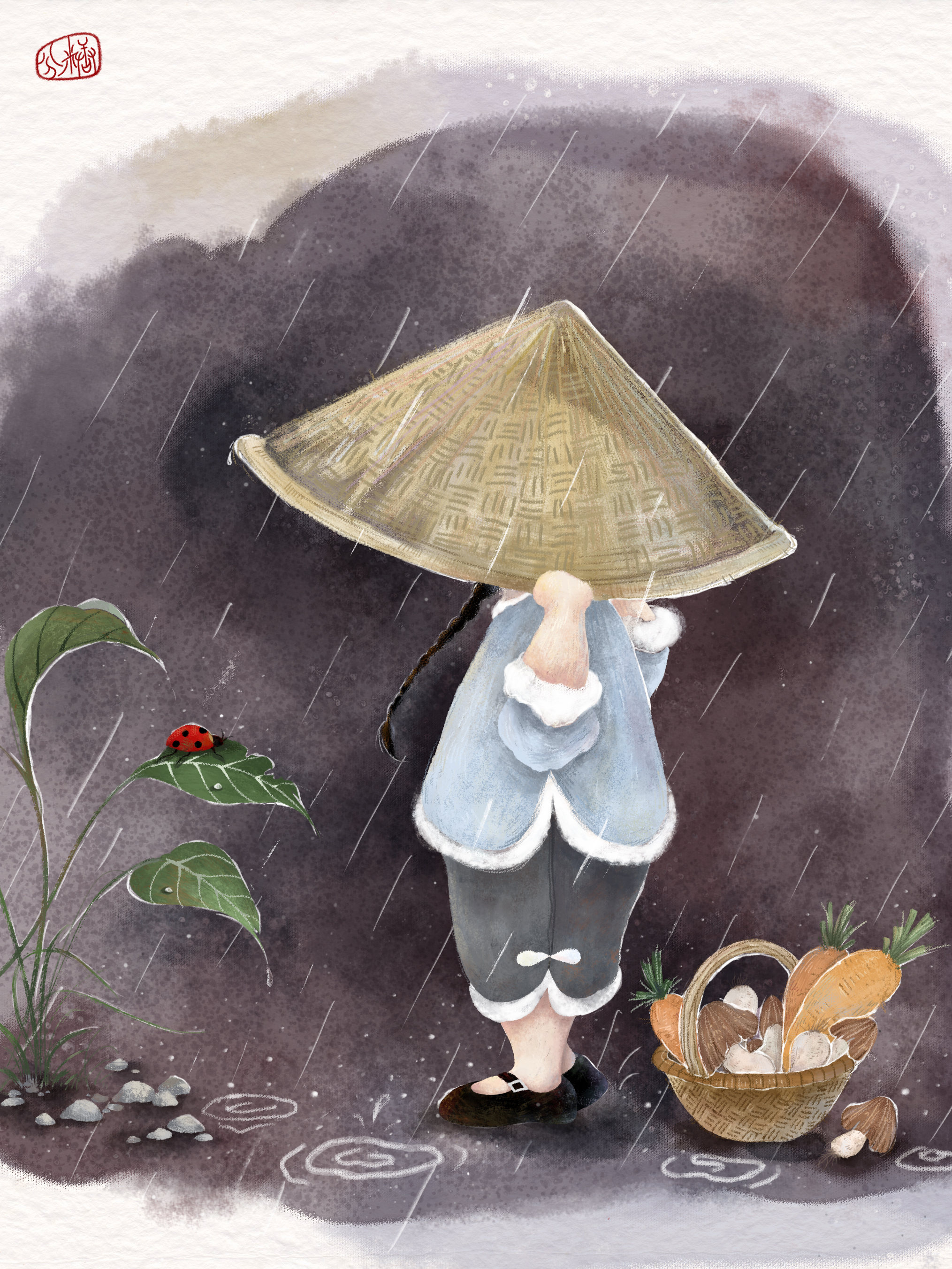 人物系列 一 - 糖分习字社 - 原创作品 - 视觉中国(shijueme)