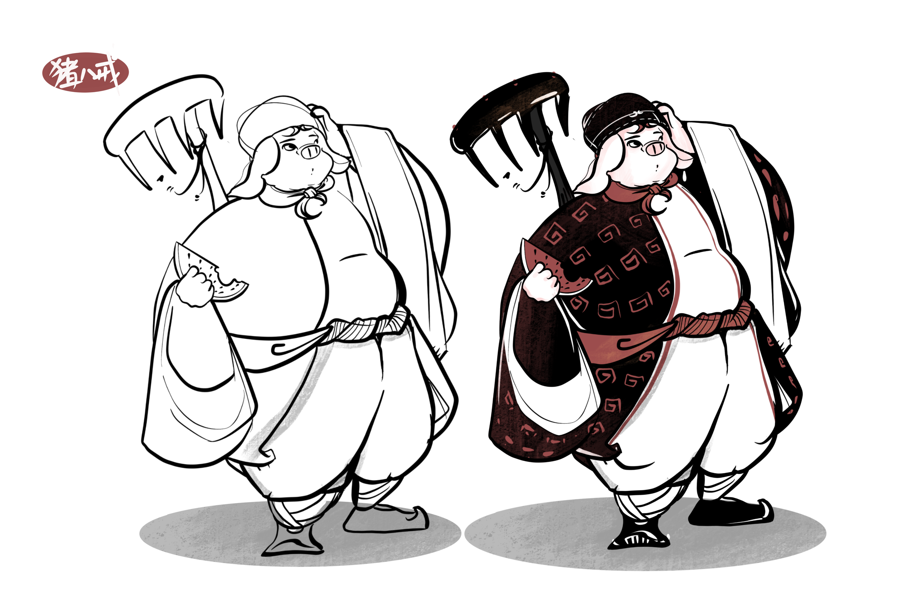 西游记-角色设计